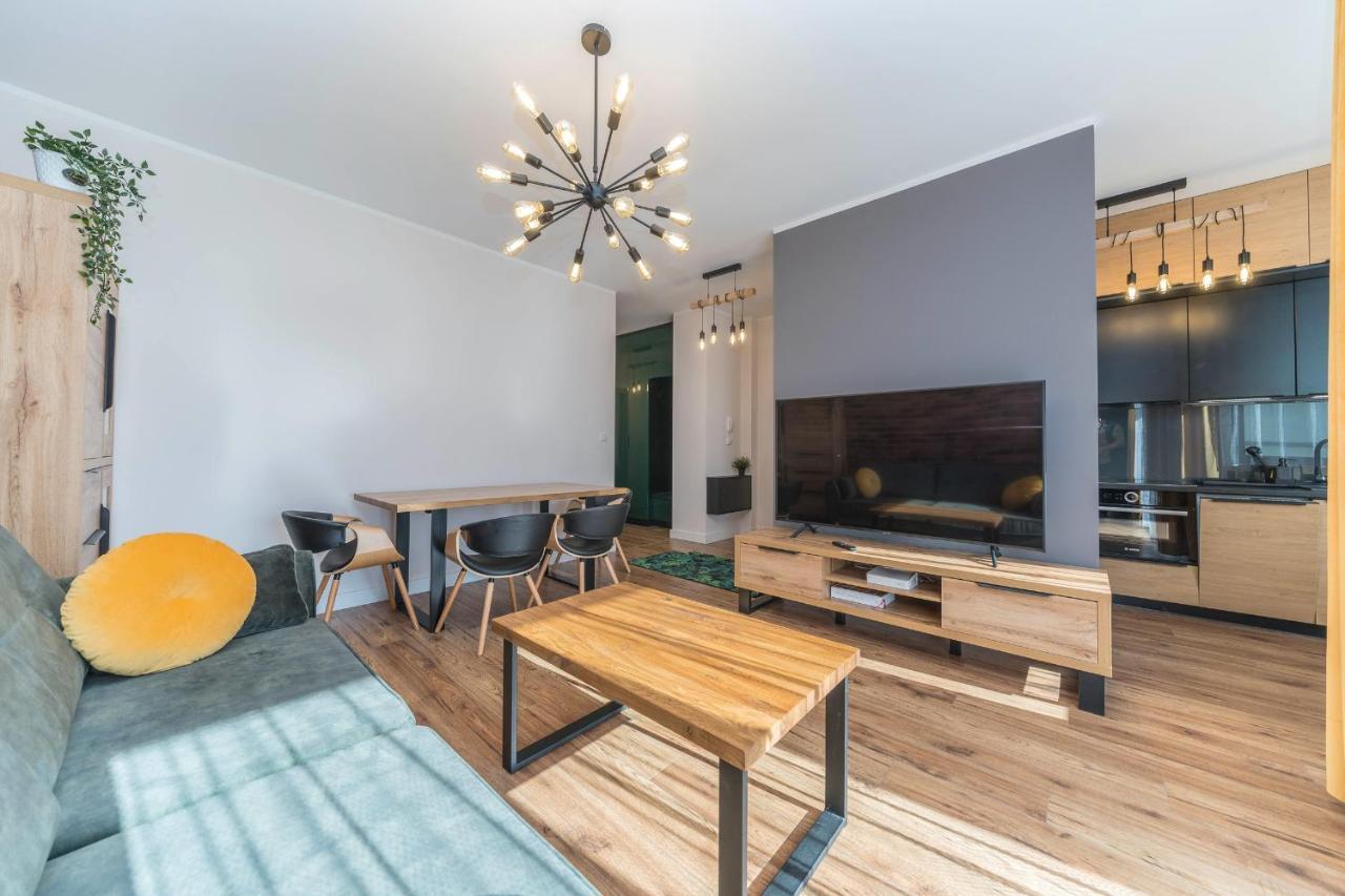 גדנסק Lumen Billberry Apartments מראה חיצוני תמונה