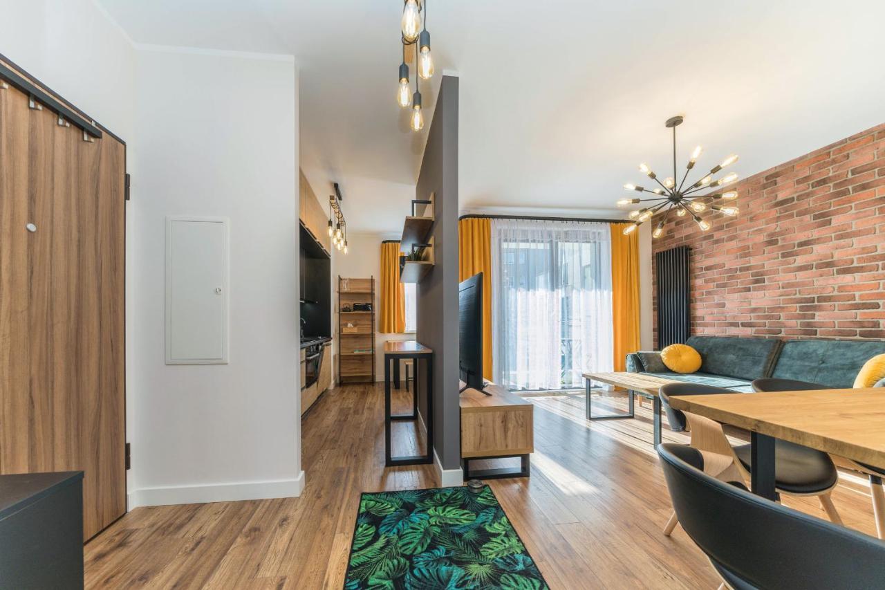 גדנסק Lumen Billberry Apartments מראה חיצוני תמונה