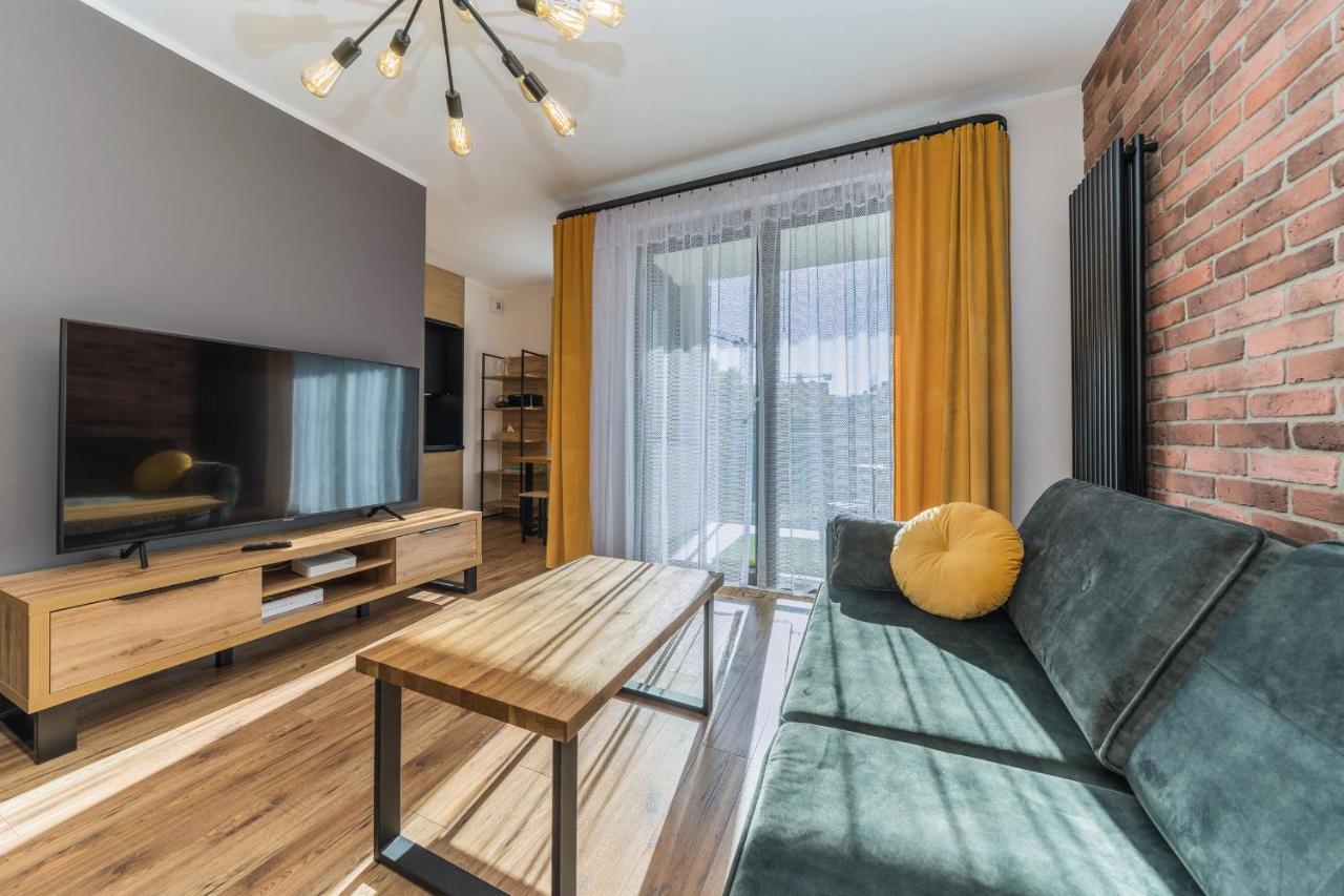 גדנסק Lumen Billberry Apartments מראה חיצוני תמונה