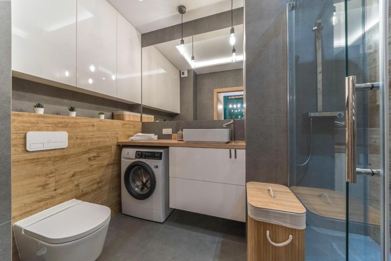 גדנסק Lumen Billberry Apartments מראה חיצוני תמונה