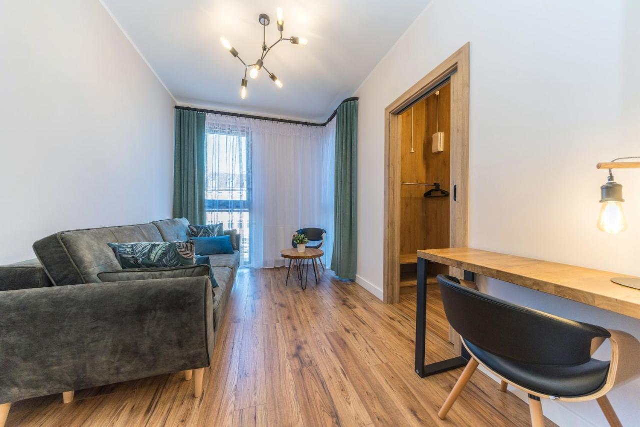 גדנסק Lumen Billberry Apartments מראה חיצוני תמונה